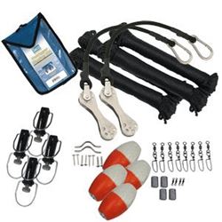Picture of Taco Metals RK-0002PB Premium Double Braid Outrigger Rigging Kit