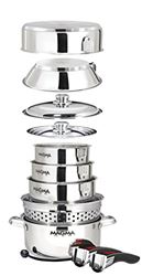 Picture of Magma A10-367 Magma Gourmet Stainless Steel Colander