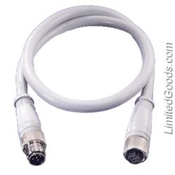 Picture of Maretron CM-CG1-CF-06.0 NMEA 2000 Micro Double-Ended Cordset 6 Meter Male to Female