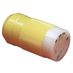 Picture of Marinco 305CRCN Marinco 305crcn 30a 125v Locking Connector