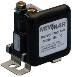 Picture of NewMar BI-100 Battery Integrator 12V 100 Amp Marine RV