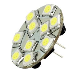Picture of Lunasea Lighting LLB-21UW-21-00 LUNASEA WHITE LED BULB G4 BACK PIN 12V AC OR 10-30V DC