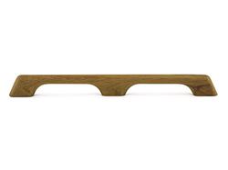 Picture of Whitecap Industries 60102 Teak Handrail 2 Loops 23 Inch