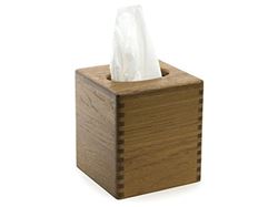 Picture of Whitecap Industries 62344 Whitecap Teak Tissue Box Holder