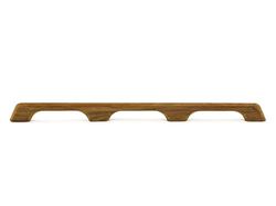 Picture of Whitecap Industries 60104 Whitecap Teak Handrail 3 Loops 33"l