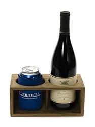 Picture of Whitecap Industries 62612 Teak Two Insulated Drink Rack Holder