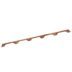 Picture of Whitecap Industries 60108 Teak Handrail 5 Loops 53 Inch