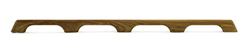 Picture of Whitecap Industries 60106 Solid Teak Handrail 4 Loops 43 Inch