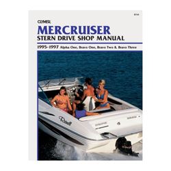 Picture of Clymer B744 Manual, Mercruiser Strndrv 95-1997