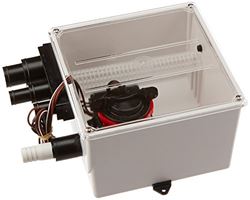 Picture of Johnson Pumps 57151-24 Multi-Port Shower Sump Grey Water System 1000 GPH 24V