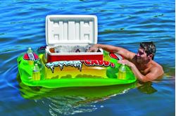 Picture of Sportsstuff 40-1020 Inflatable Cooler Caddy Float