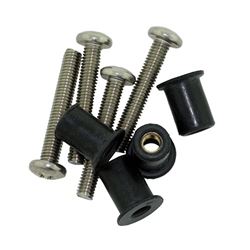 Picture of Scotty Downriggers 133-4 Scotty 133-4 Well Nut Mounting Kit 4 Pack