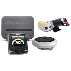 Picture of Raymarine T70154 EV-100 Power Autopilot System for Outboard Hydraulic Steering