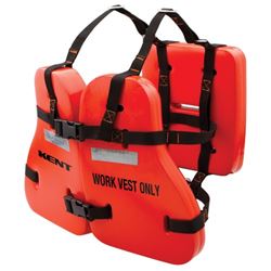 Picture of Kent Sporting Goods 151200-200-004-13 Vinyl Dip Commercial Work Vest Type II PFD