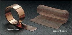 Picture of NewMar GS-2-50 Copper Ground Strap, Mfg# Gs-2-50, Copper Ground Strap 2" X 50', .01" Thick.