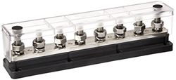 Picture of BEP Marine 777-BB8S-650 Pro Installer Heavy-Duty Busbar 8-Stud 650A