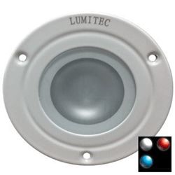 Picture of Lumitec 114128 Shadow Flush Mount LED Down Light White Finish 3-Color