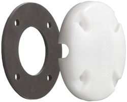 Picture of Blue Sea Systems 1007 Side Entry Cable Clamp w/White Cap