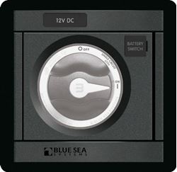 Picture of Blue Sea Systems 1139 BLUE SEA 1139 DC M-SERIES  BLANK PANEL SQUARE