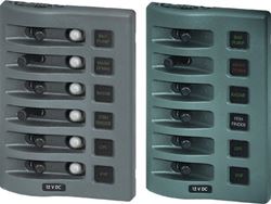 Picture of Blue Sea Systems 4303 Blue Sea 4303 Weatherdeck Panel 2 Position No Circuit