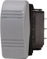 Picture of Blue Sea Systems 7944 Blue Sea 7944 Contura Iii Spdt Switch (on )-Off-On Gray