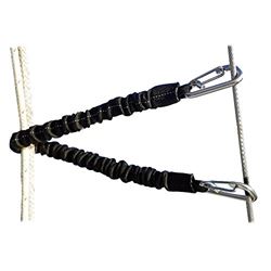 Picture of Davis Instruments 2445 MiniShockle Heavy-Duty Bungee Cord 24 Inch Black