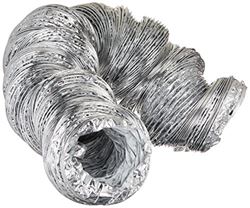 Picture of AP 0133100M Flexible Aluminum Air Duct 4 Inch x 25 Feet