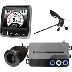 Picture of Raymarine T70226 i70s Marine Instrument System Pack with Wind Depth Speed