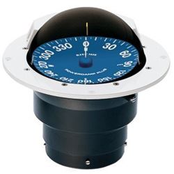 Picture of Ritchie Navigation SS-5000W SuperSport Flush Mount Compass White 5 Inch