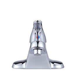 Picture of Dura Faucet DFNML110CP RV Single Lever Bathroom Faucet Chrome