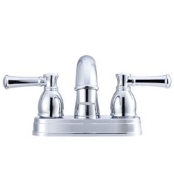 Picture of Dura Faucet DFPL620LCP Designer Arc Spout RV Lavatory Faucet Chrome