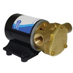 Picture of Jabsco 18670-9127 Self-Priming Ballast Pump 9 GPM Wakeboard Ski Boat