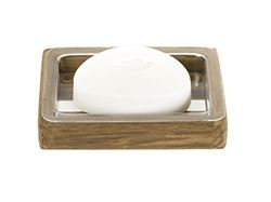 Picture of Whitecap Industries 61974 Whitecap Teak Trim Ring 4" Id Opening