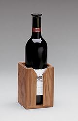 Picture of Whitecap Industries 62618 Whitecap Teak Wine Bottle Rack