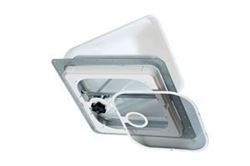 Picture of Vent Line By Dexter V2092SP-25 Manual RV Roof Vent 14-1/4" with Birch White Trim