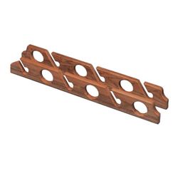Picture of Whitecap Industries 60614 Whitecap Teak Six-Rod Storage Rack Pair