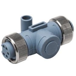 Picture of Maretron NM-NF-NF Maretron Mini Tee - Male Left - Female Bottom - Female Right