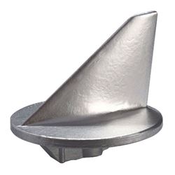 Picture of Tecnoseal 00800 Tecnoseal Trim Tab Anode Zinc Short Merc