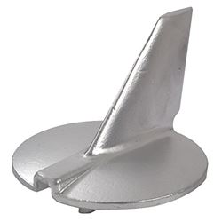 Picture of Tecnoseal 01124 Tecnoseal Trim Tab Anode Zinc Yamaha 200-250