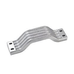Picture of Tecnoseal 01112 Tecnoseal Transom Bar Anode Zinc Yamaha