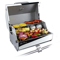 Picture of Kuuma Products 58155 Elite 216 Stainless Steel Propane Gas Grill