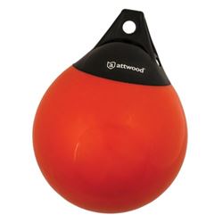 Picture of Attwood Marine 9350-4 Anchor Buoy 9 Inch Fluorescent Orange