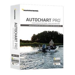 Picture of Humminbird 600032-1 AutoChart PRO PC Mapping Software with Zero Lines Card