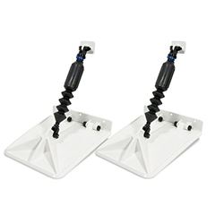 Picture of Nauticus SXW9510-40 Smart Tabs SX 9.5x10 Composite Trim Tabs with 40lb Actuator White