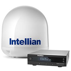 Picture of Intellian B4-409AA i4 Marine Satellite TV Antenna System 17.7" North America