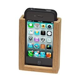 Picture of Whitecap Industries 63272 Whitecap Teak Iphone Rack