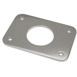 Picture of RUPP Marine 17-1526-23 Rupp Top Gun Backing Plate Each (two Required!) 2.4" Hole