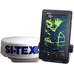 Picture of Si-Tex T-760 7" Touch Screen Radar System with 4kW 18" Dome