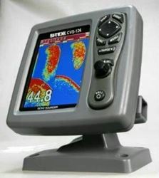 Picture of Si-Tex CVS-126 Dual Frequency Color Fishfinder 5.7" LCD 600W 50/200kHz