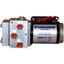 Picture of Furuno PUMPHRP11-12 FURUNO 12 VDC Autopilot Pump for NavPilot 500 Series Up to 13 cu-in Navigational Autopilot with Heading Sensor | HRP-11-12
